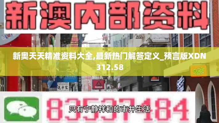 新奥天天精准资料大全,最新热门解答定义_预言版XDN312.58