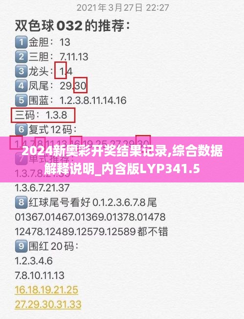 2024新奥彩开奖结果记录,综合数据解释说明_内含版LYP341.5