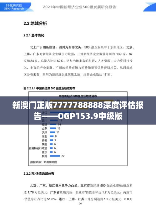 新澳门正版7777788888深度评估报告——OGP153.9中级版