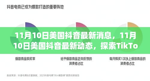 美国抖音TikTok最新动态，探索新机遇与挑战（11月10日更新）