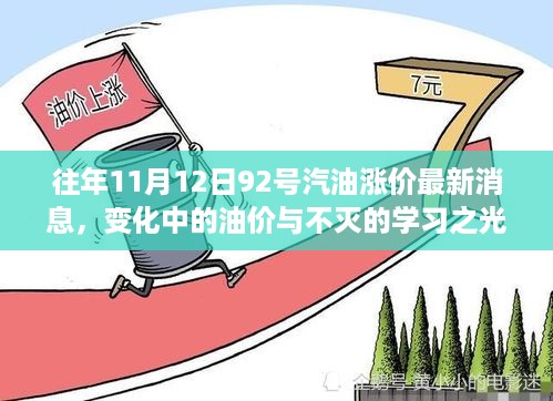 往年11月油价调整动态，探寻学习之光与自信成就之源——以92号汽油涨价为视角