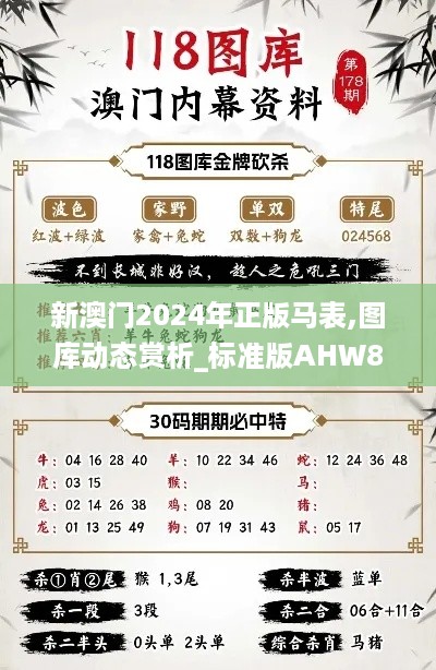 新澳门2024年正版马表,图库动态赏析_标准版AHW811.28