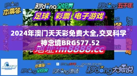 2024年澳门天天彩免费大全,交叉科学_神念境BRG577.52