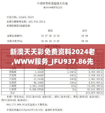 新澳天天彩免费资料2024老,WWW服务_JFU937.86先锋版