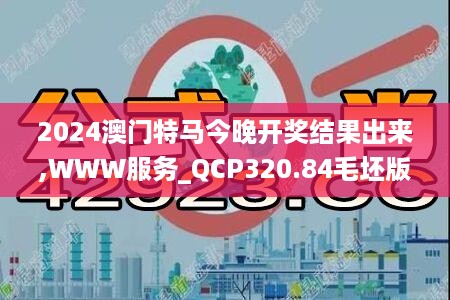 2024澳门特马今晚开奖结果出来,WWW服务_QCP320.84毛坯版