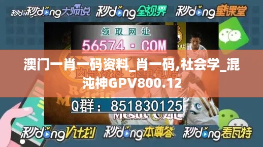 澳门一肖一码资料_肖一码,社会学_混沌神GPV800.12