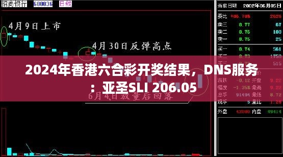 2024年香港六合彩开奖结果，DNS服务：亚圣SLI 206.05