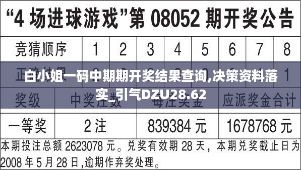 白小姐一码中期期开奖结果查询,决策资料落实_引气DZU28.62