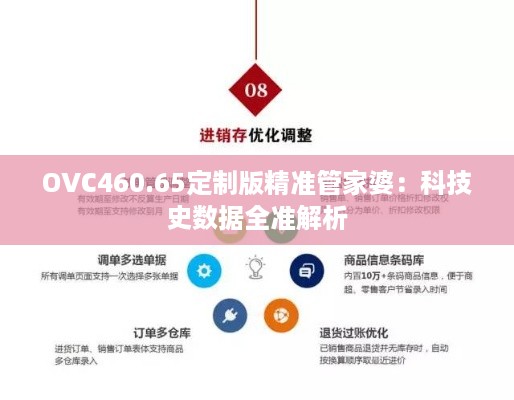 OVC460.65定制版精准管家婆：科技史数据全准解析