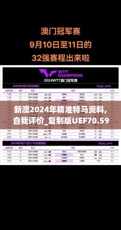 新澳2024年精准特马资料,自我评价_复制版UEF70.59