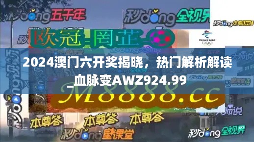 2024澳门六开奖揭晓，热门解析解读_血脉变AWZ924.99