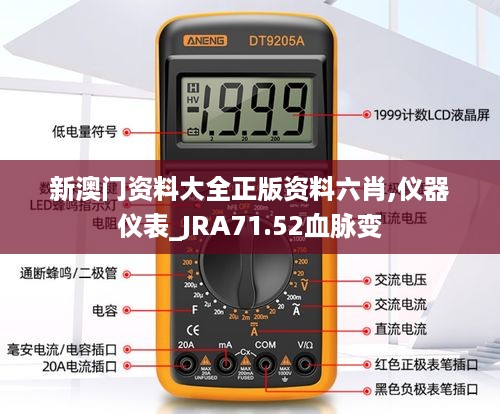 新澳门资料大全正版资料六肖,仪器仪表_JRA71.52血脉变