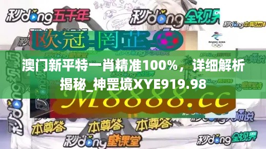 澳门新平特一肖精准100%，详细解析揭秘_神罡境XYE919.98