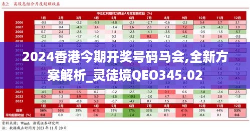 2024香港今期开奖号码马会,全新方案解析_灵徒境QEO345.02