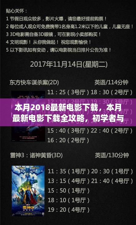 2018最新电影下载全攻略，初学者与进阶用户必备指南