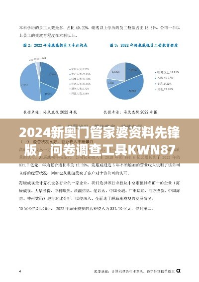 2024新奥门管家婆资料先锋版，问卷调查工具KWN872.63内置