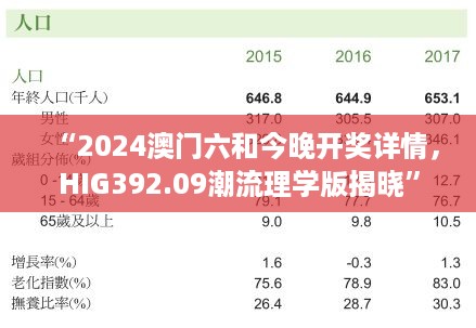 “2024澳门六和今晚开奖详情，HIG392.09潮流理学版揭晓”