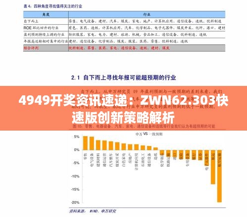 4949开奖资讯速递：ZWN62.303快速版创新策略解析