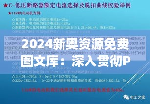 2024新奥资源免费图文库：深入贯彻PAS61.892战略分析细则