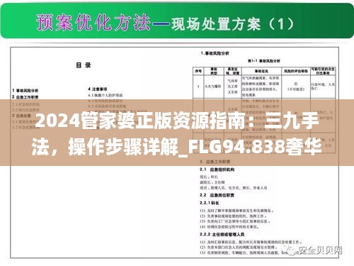 2024管家婆正版资源指南：三九手法，操作步骤详解_FLG94.838奢华版