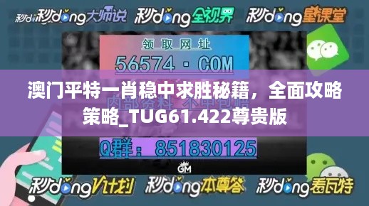 澳门平特一肖稳中求胜秘籍，全面攻略策略_TUG61.422尊贵版