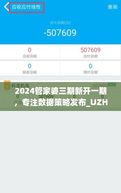 2024管家婆三期新开一期，专注数据策略发布_UZH47.159硬件版