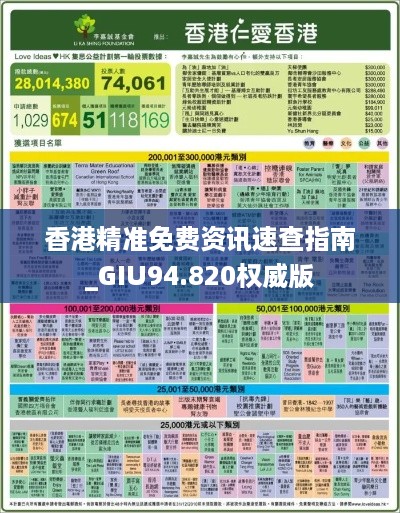 香港精准免费资讯速查指南_GIU94.820权威版