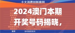 2024澳门本期开奖号码揭晓，极速响应方案实施_DUG 61.432性能升级版