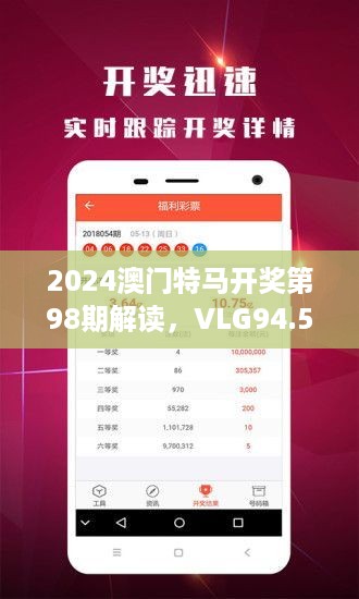 2024澳门特马开奖第98期解读，VLG94.524触控版最新分析