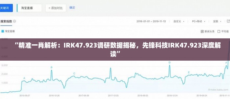 “精准一肖解析：IRK47.923调研数据揭秘，先锋科技IRK47.923深度解读”