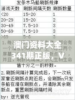 澳门资料大全341期正版，VAA61.399版实时解答攻略