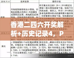 香港二四六开奖解析+历史记录4，PDY61.571专业解读