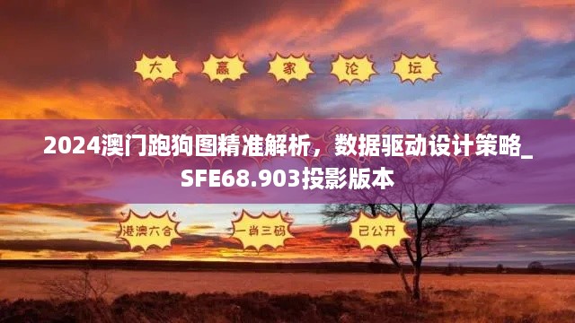 2024澳门跑狗图精准解析，数据驱动设计策略_SFE68.903投影版本