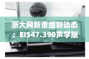 浙大网新重组新动态：EIS47.390声学版深入解析