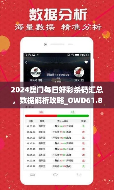 2024澳门每日好彩杀码汇总，数据解析攻略_OWD61.812通行证专版