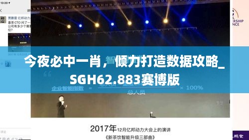 今夜必中一肖，倾力打造数据攻略_SGH62.883赛博版