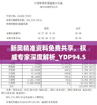 新奥精准资料免费共享，权威专家深度解析_YDP94.526儿童版