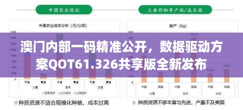 澳门内部一码精准公开，数据驱动方案QOT61.326共享版全新发布