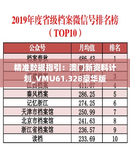 精准数据指引：澳门新资料计划_VMU61.328豪华版