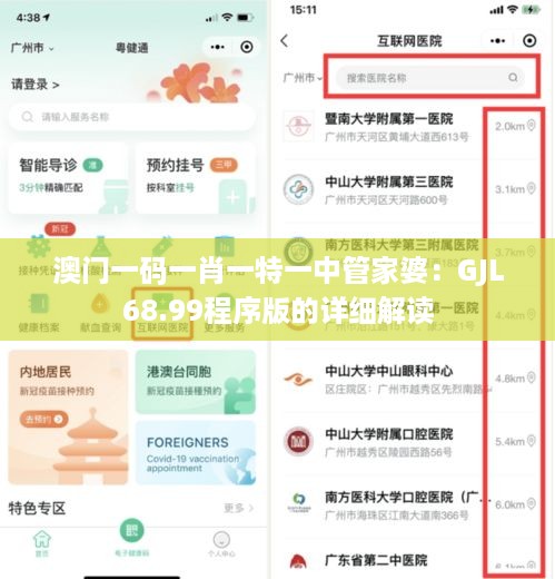 澳门一码一肖一特一中管家婆：GJL68.99程序版的详细解读