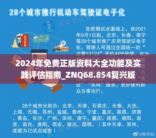 2024年免费正版资料大全功能及实践评估指南_ZNQ68.854复兴版