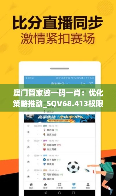 澳门管家婆一码一肖：优化策略推动_SQV68.413权限版