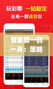 管家婆一码一肖：策略优化更新_LMK68.947Phablet