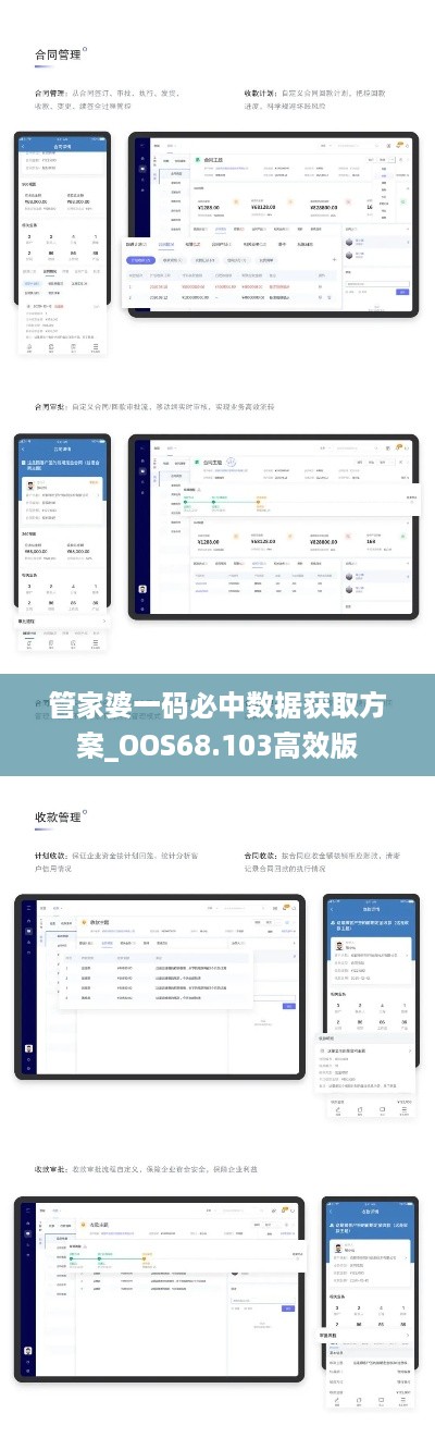 管家婆一码必中数据获取方案_OOS68.103高效版