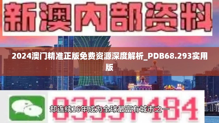 2024澳门精准正版免费资源深度解析_PDB68.293实用版