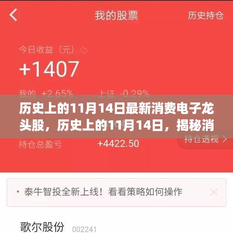 揭秘历史上的消费电子龙头崛起之路，无限潜能与自信之光闪耀在11月14日的光辉岁月