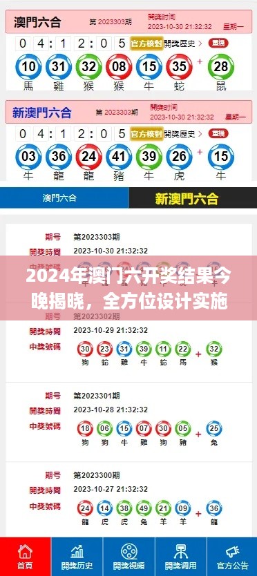 2024年澳门六开奖结果今晚揭晓，全方位设计实施_TZS23.273SE版