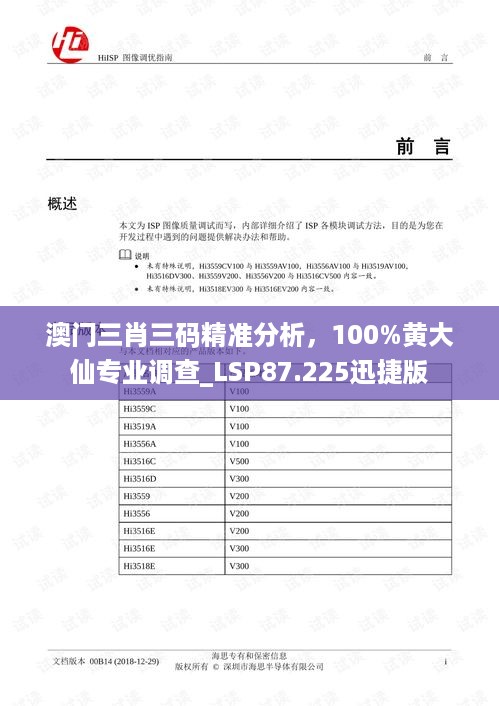 澳门三肖三码精准分析，100%黄大仙专业调查_LSP87.225迅捷版