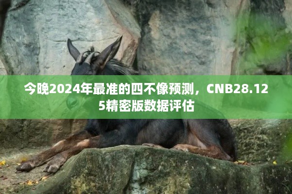 今晚2024年最准的四不像预测，CNB28.125精密版数据评估