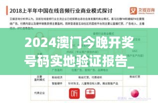 2024澳门今晚开奖号码实地验证报告_CUR22.482拍照版